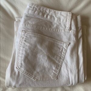 GAP Women's White Jeans